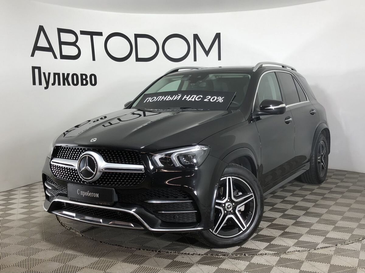 GLE Sport Plus 300 2.0d AT 4Matic (245 л.с.)