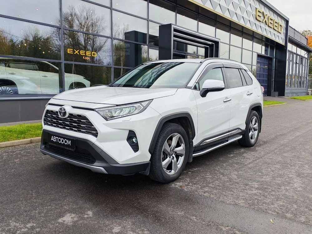 RAV4 Comfort 2.0 CVT 4WD (149 л.с.)