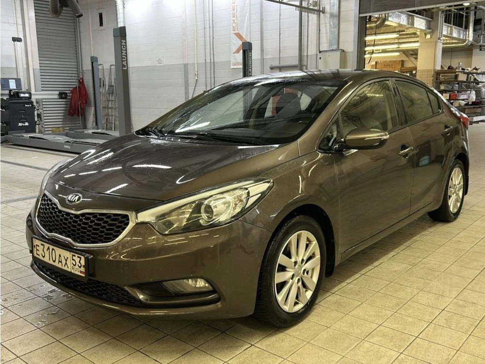 Cerato Prestige 1.6 AT (130 л.с.)