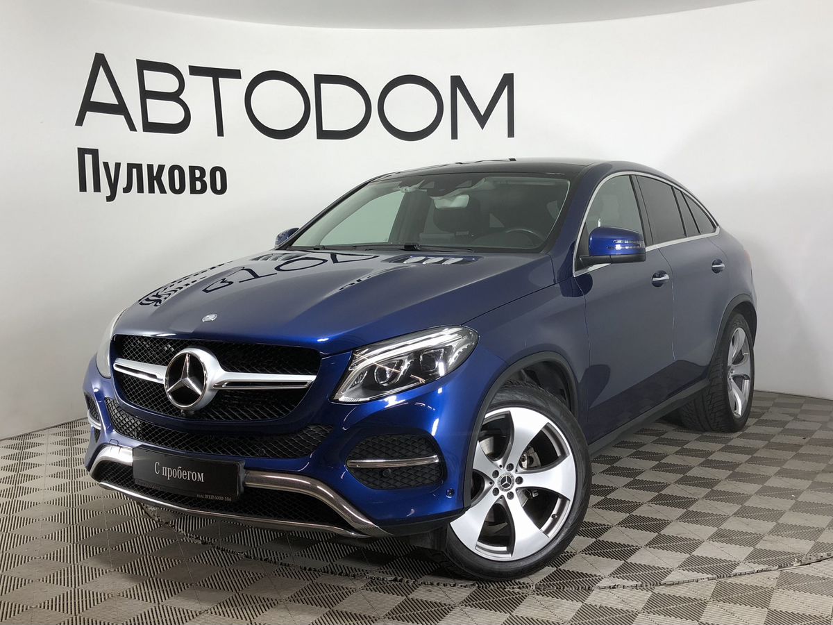 GLE coupe Особая серия 350 3.0d AT 4Matic (249 л.с.)