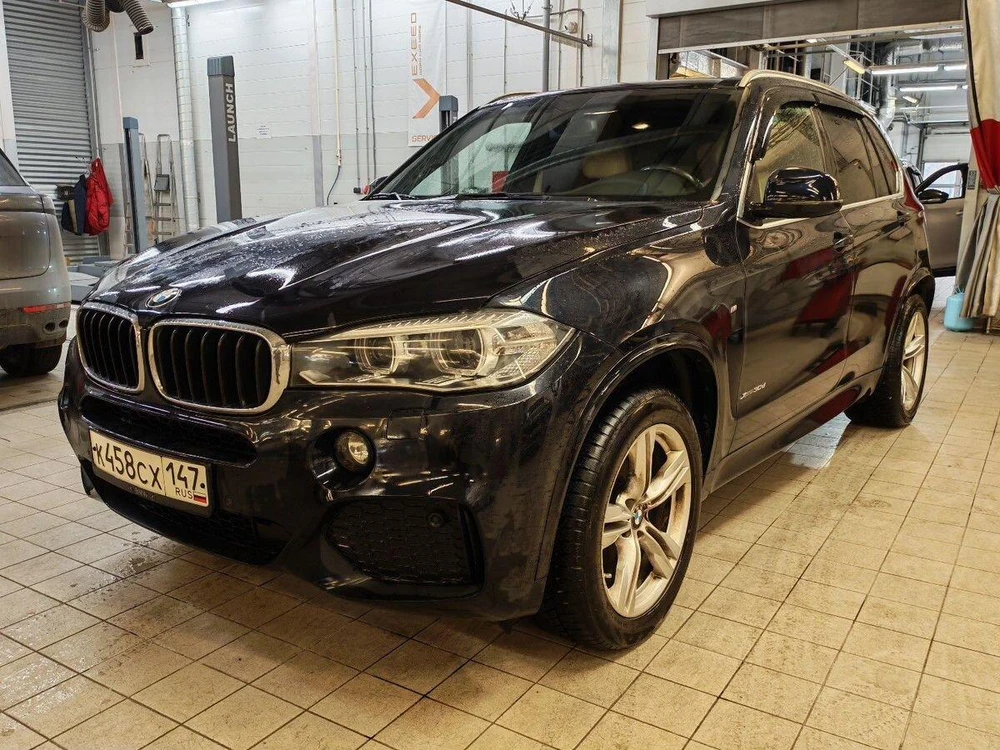 X5 M Sport 3.0d AT 4WD (249 л.с.)