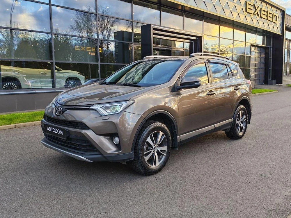 RAV4 Комфорт 2.0 CVT (146 л.с.)
