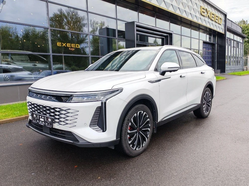 RX Platinum 2.0 AMT 4WD (249 л.с.)