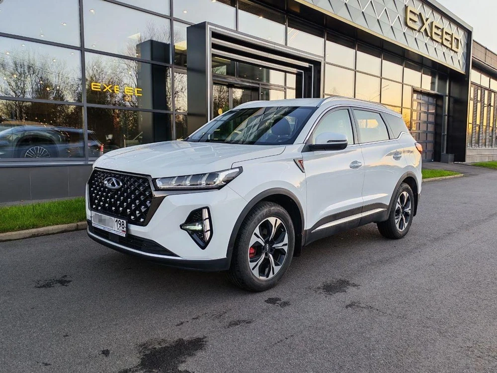 Tiggo 7 Pro Max Prestige 1.6 AMT 4WD (150 л.с.)