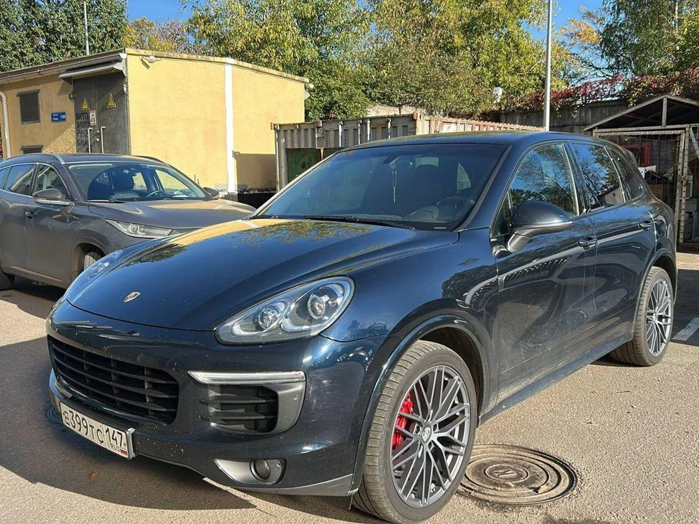 Cayenne Base 3.6 AT 4WD (300 л.с.)