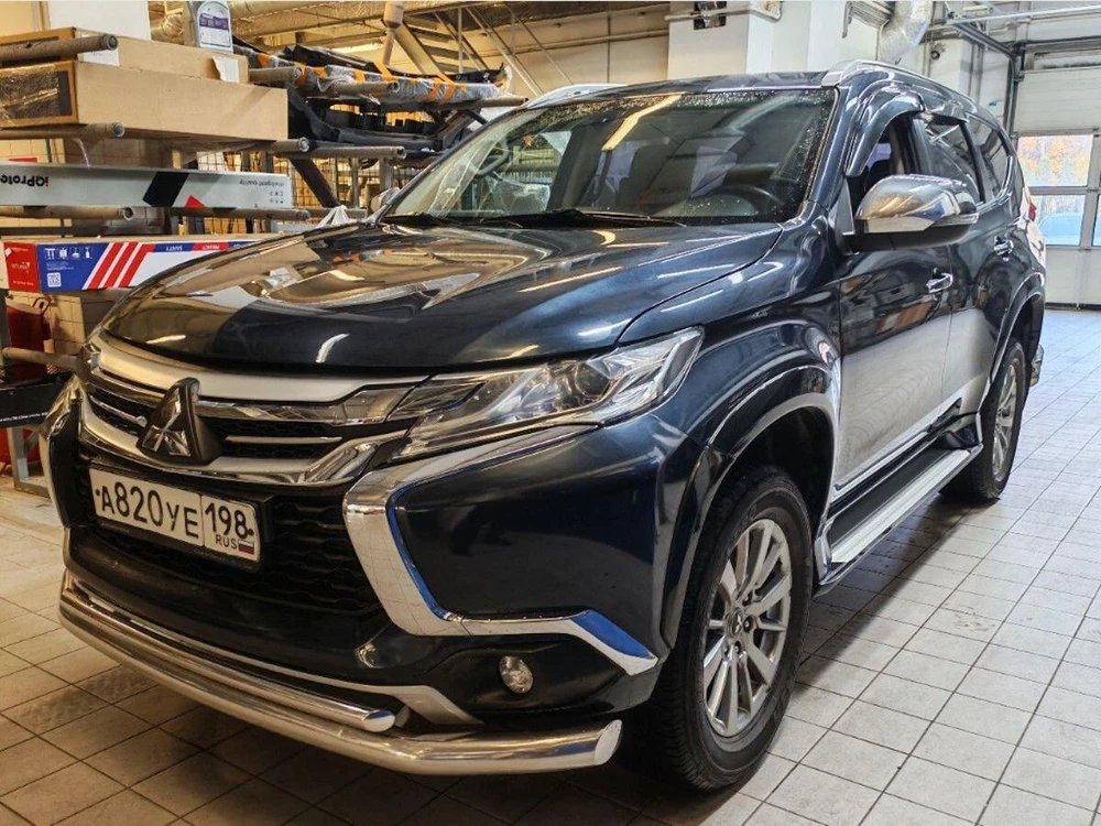 Pajero Sport Instyle 2.4d AT 4WD (181 л.с.)