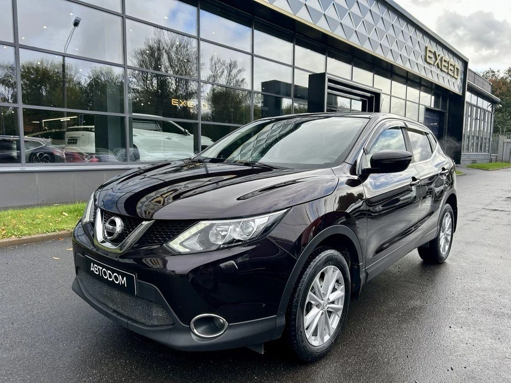 Qashqai QE 2.0 CVT (144 л.с.)
