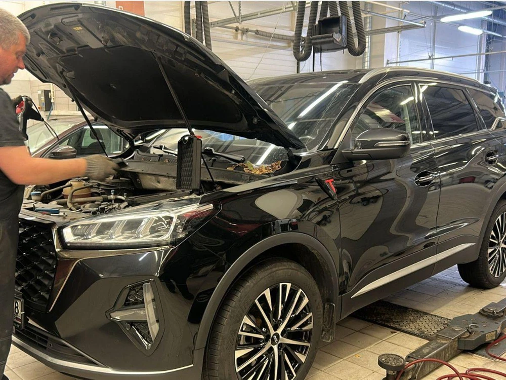 Tiggo 7 Pro Max Ultimate 1.5 CVT (147 л.с.)
