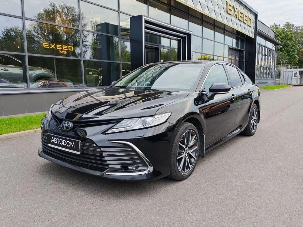 Camry Prestige Safety 2.5 AT (200 л.с.)