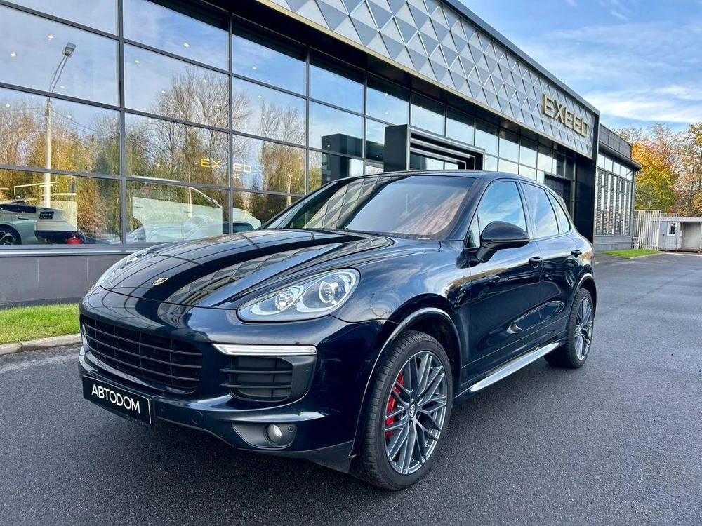 Cayenne Base 3.6 AT 4WD (300 л.с.)