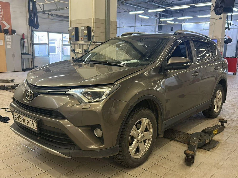 RAV4 Комфорт 2.0 CVT (146 л.с.)