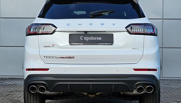 Tiggo 8 Pro Max Ultimate 2.0 AMT 4WD (197 л.с.) фото 6