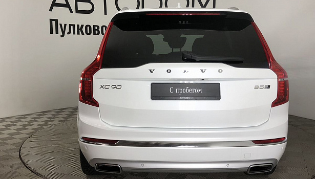 XC90 Inscription 2.0d AT 4WD (5 мест) (235 л.с.) фото 8