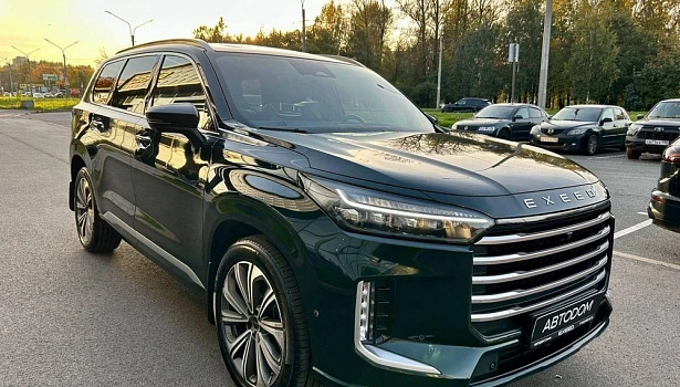 VX Президент 7 мест 2.0 AT 4WD (249 л.с.) фото 2