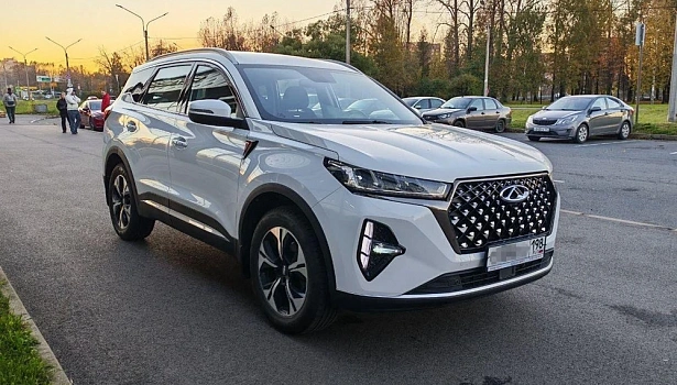 Tiggo 7 Pro Max Prestige 1.6 AMT 4WD (150 л.с.) фото 7