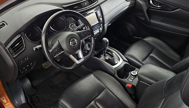 X-Trail SE Top (2018-2020) 2.5 CVT 4WD (171 л.с.) фото 9
