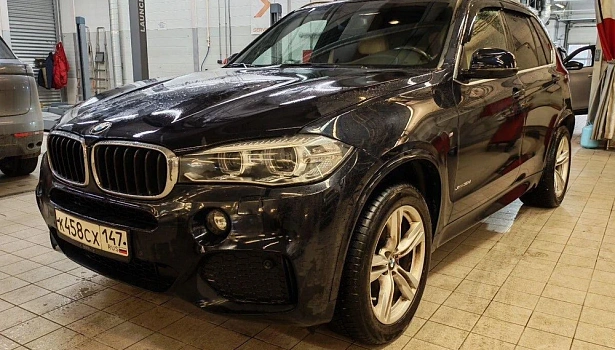 X5 M Sport 3.0d AT 4WD (249 л.с.) фото 1
