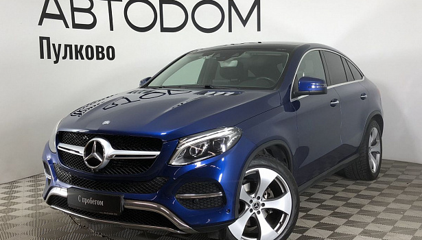 GLE coupe Особая серия 350 3.0d AT 4Matic (249 л.с.) фото 1