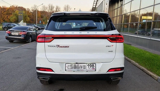Tiggo 7 Pro Max Prestige 1.6 AMT 4WD (150 л.с.) фото 4