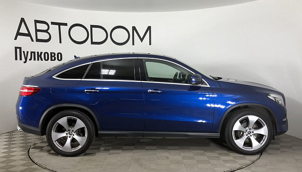 GLE coupe Особая серия 350 3.0d AT 4Matic (249 л.с.) фото 4