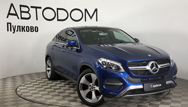 GLE coupe Особая серия 350 3.0d AT 4Matic (249 л.с.) фото 2