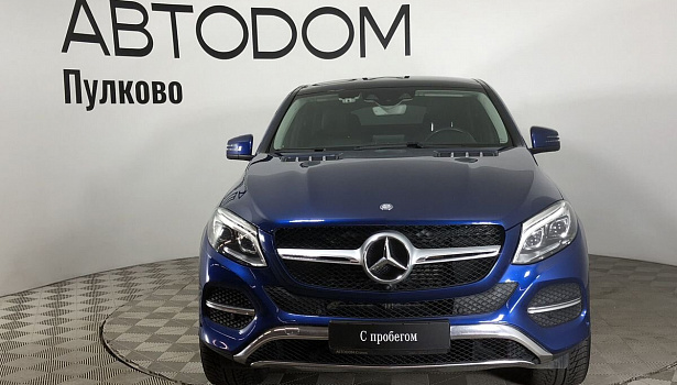 GLE coupe Особая серия 350 3.0d AT 4Matic (249 л.с.) фото 3