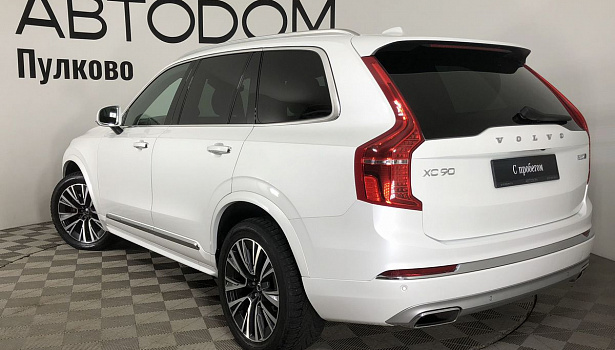 XC90 Inscription 2.0d AT 4WD (5 мест) (235 л.с.) фото 4