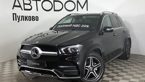 GLE Sport Plus 300 2.0d AT 4Matic (245 л.с.) фото 1