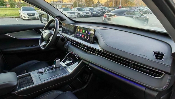 Tiggo 7 Pro Max Prestige 1.6 AMT 4WD (150 л.с.) фото 10