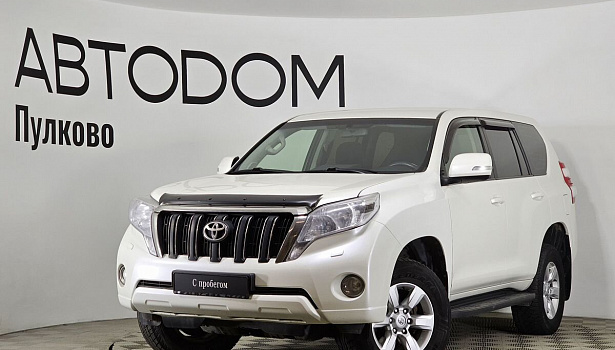 Land Cruiser Prado Стандарт 2.7 AT 4WD (163 л.с.) фото 1