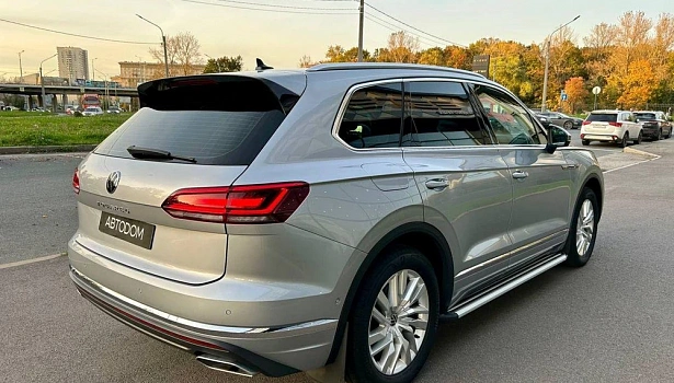 Touareg Business 3.0d AT 4WD (249 л.с.) фото 5