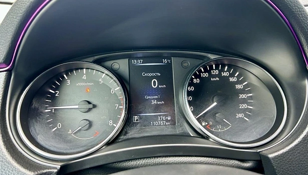 Qashqai QE 2.0 CVT (144 л.с.) фото 12
